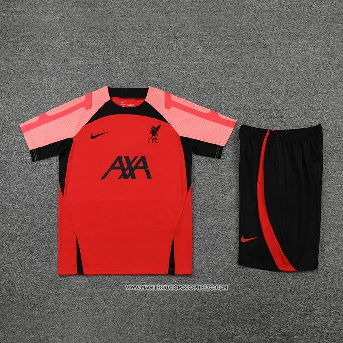 Tuta da Track
 Liverpool 22-23 Manica Corta
 Rosso
 - Pantaloncini
